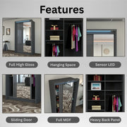 Lincoln Sliding Door Wardrobe